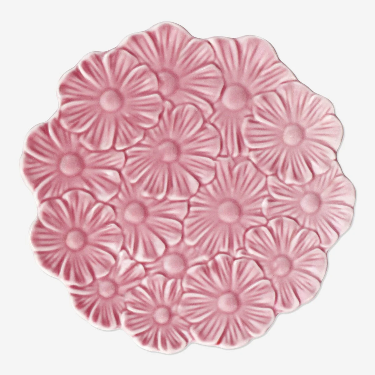 Cake stand with flowers - Image 3