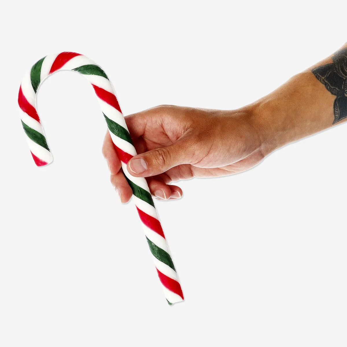Candy cane - Tutti frutti flavour - Image 2