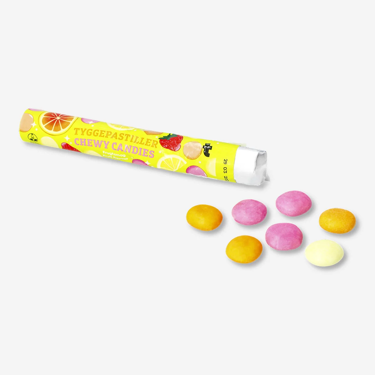 Candy chewy roll. Fruit flavour - Image 2
