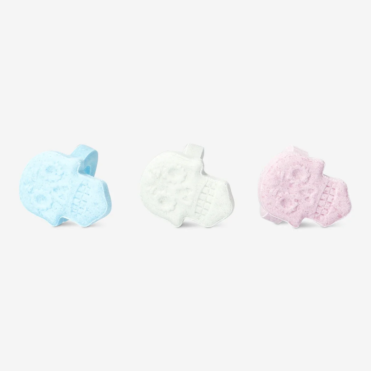 Candy skull rings - Apple orange and banana flavour - Image 2