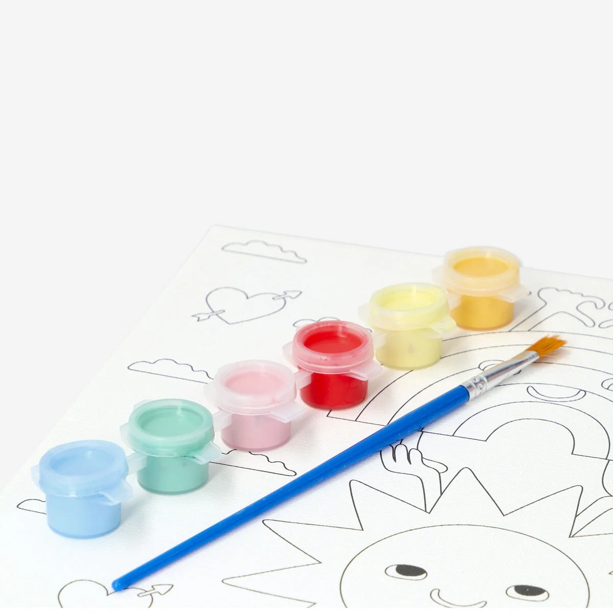 Canvas and paint - Image 3