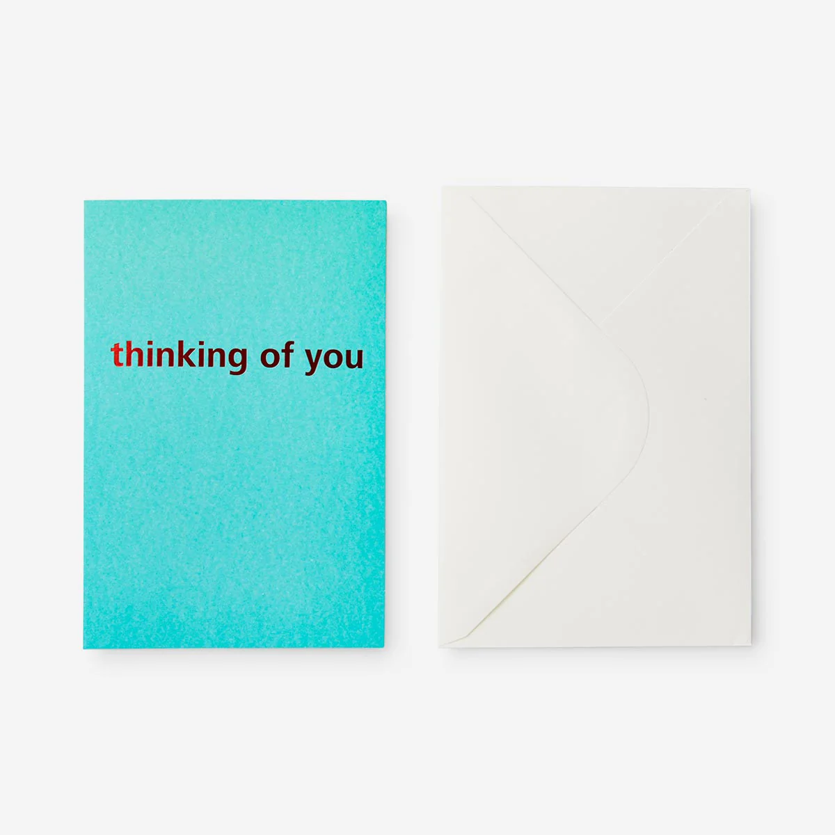 Card with Envelope - Thinking of You