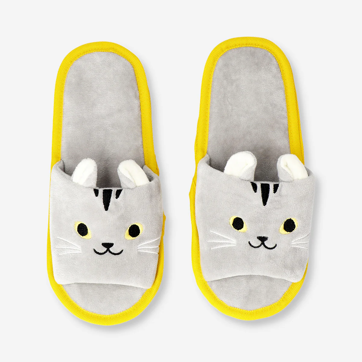 Cat microfiber cleaning slippers