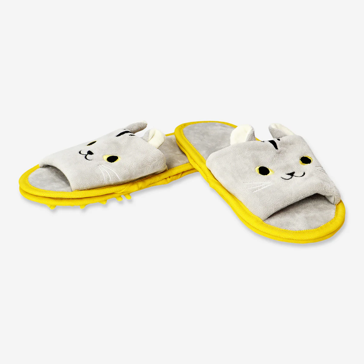 Cat microfiber cleaning slippers - Image 2