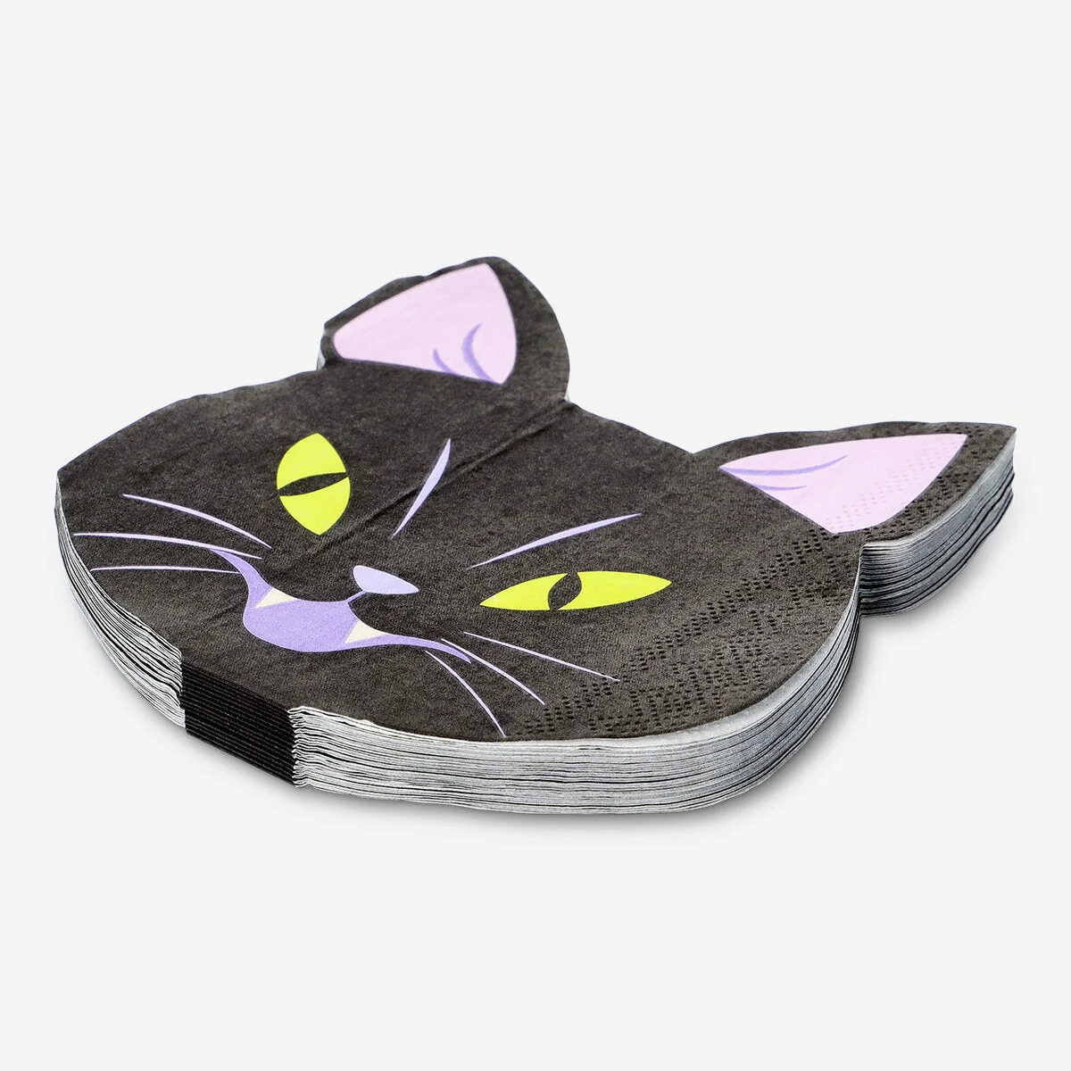 Cat shaped napkins - 16 pcs - Image 2