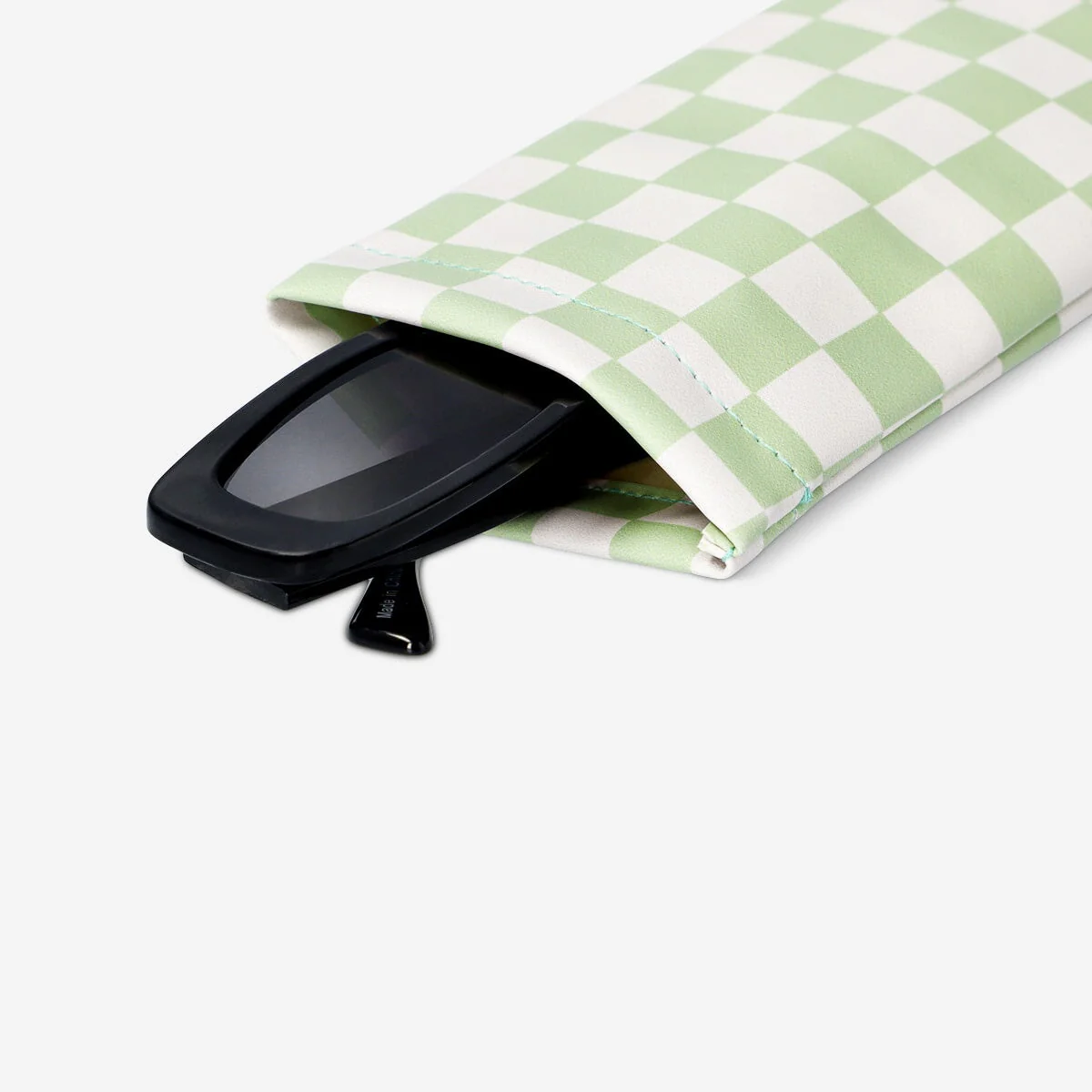 Checkered spectacle case - Image 2