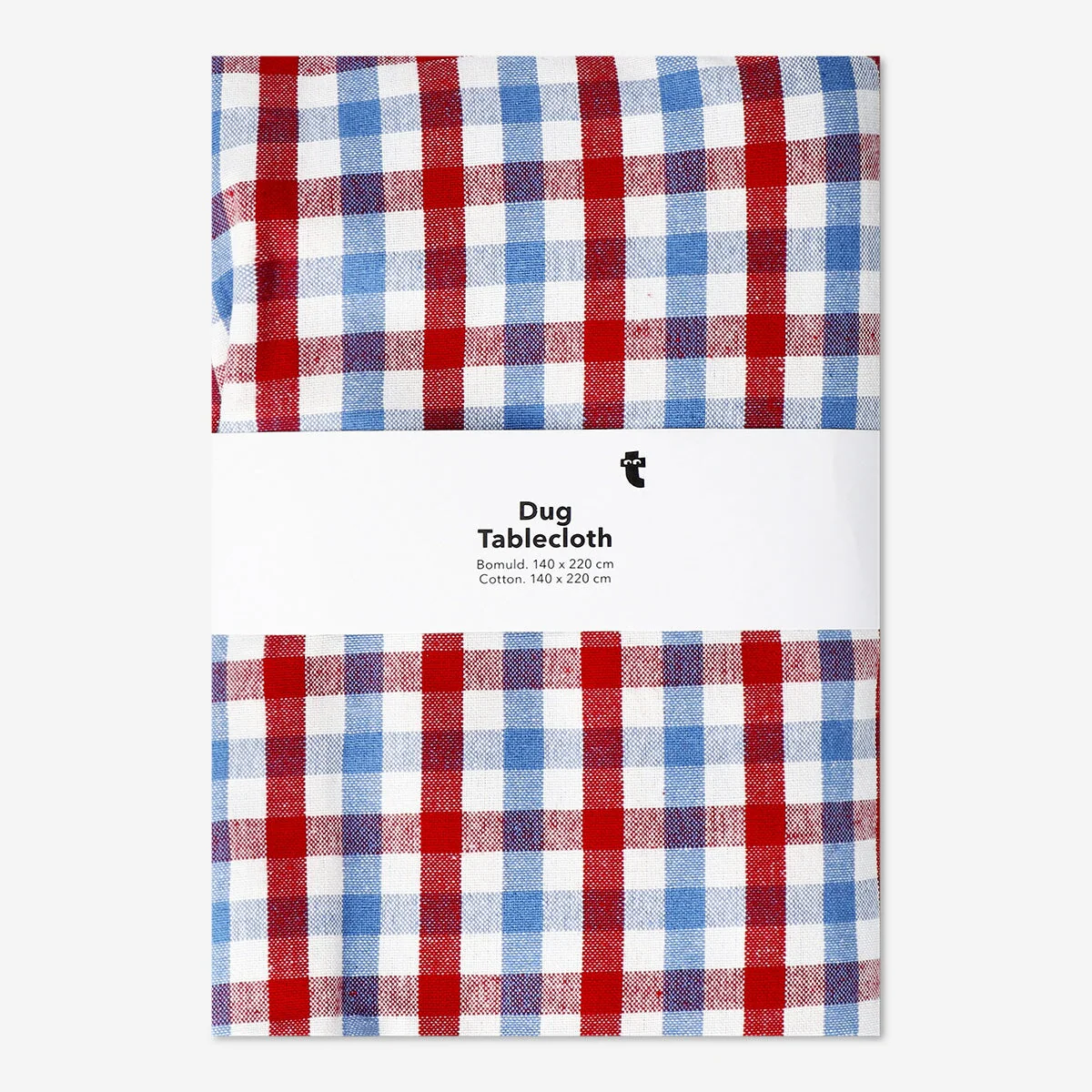 Checkered tablecloth - 140x220 cm