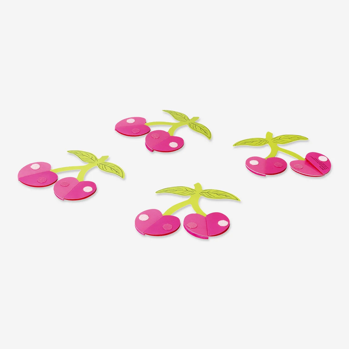 Cherry table decorations - 4 pcs - Image 3