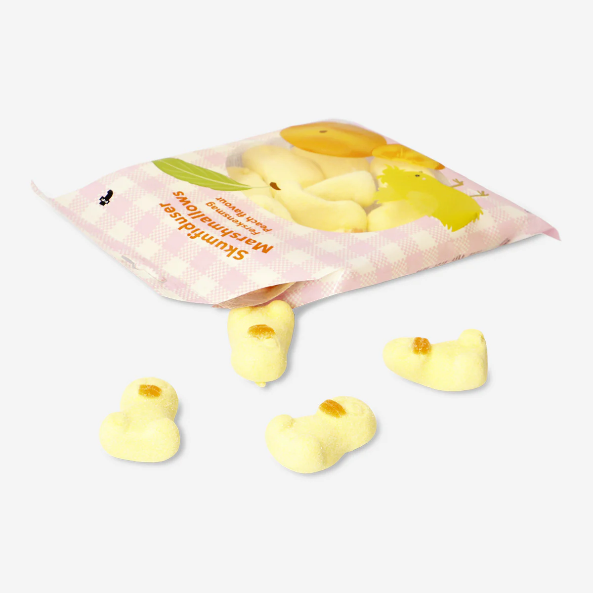 Chicken marshmallows - Peach flavour - Image 2