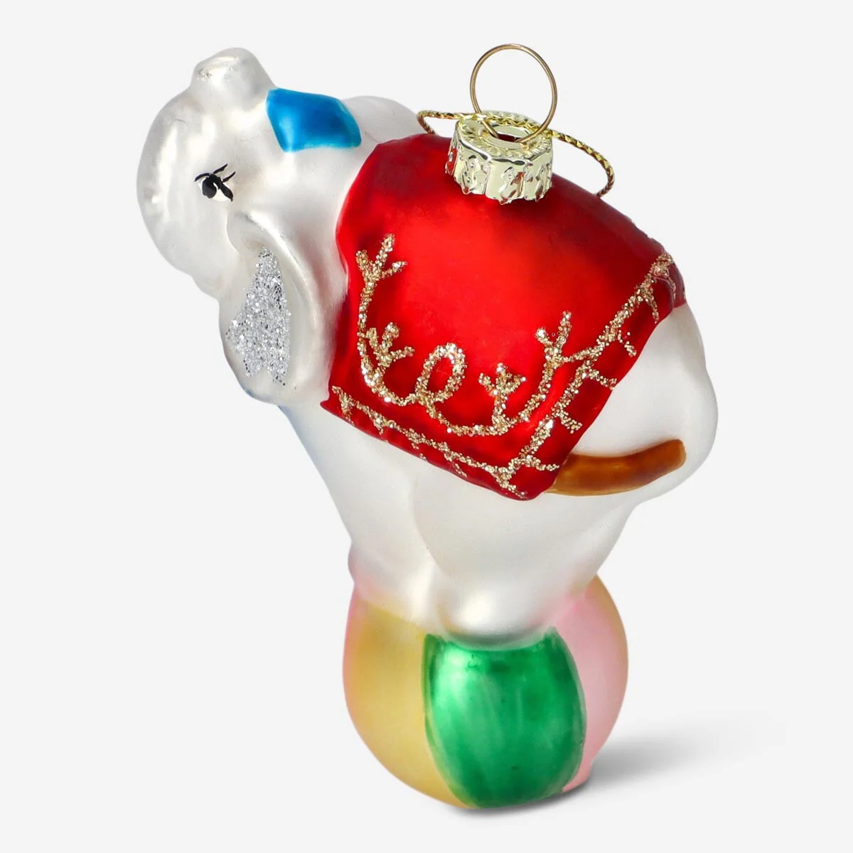 Christmas bauble - Circus elephant - Image 2