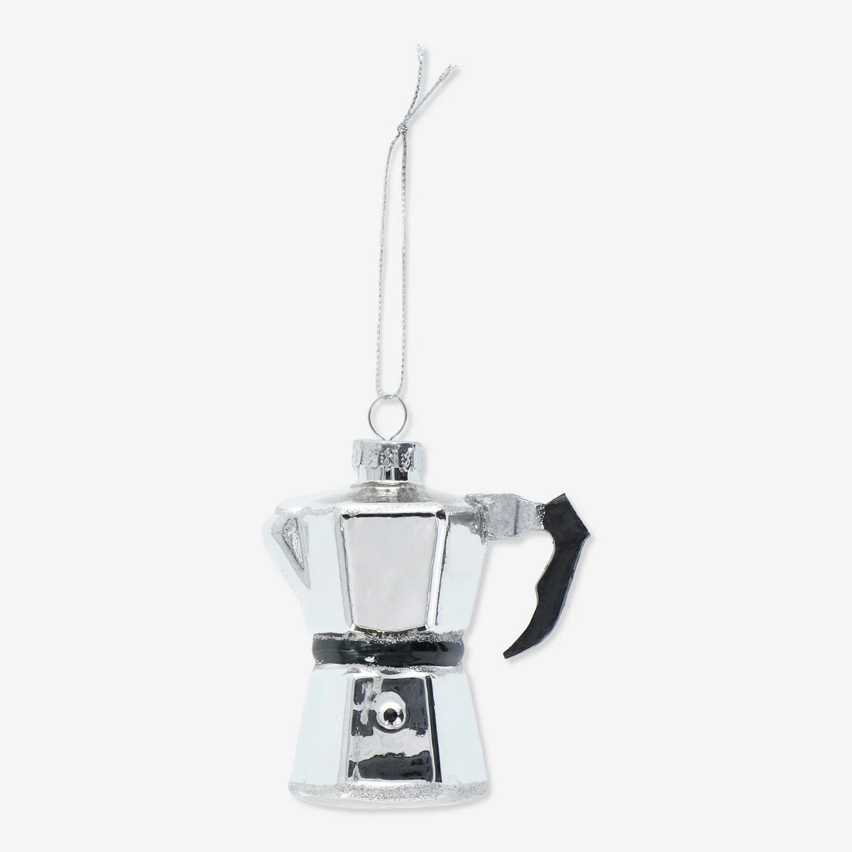 Christmas bauble. Coffee can