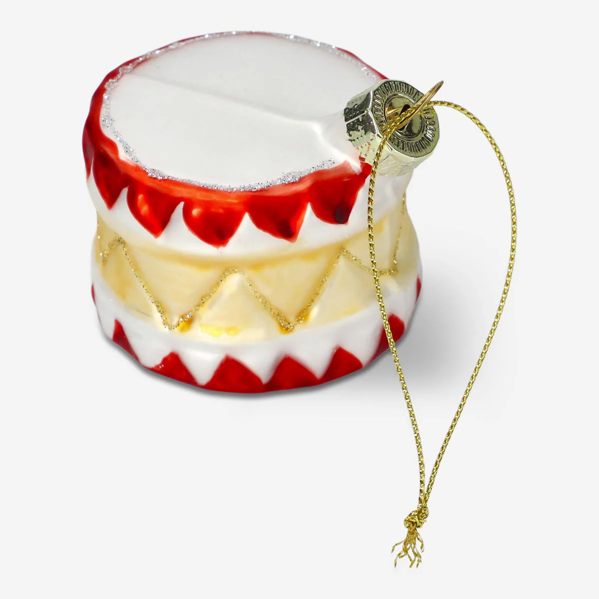 Christmas bauble. Drum - Image 2