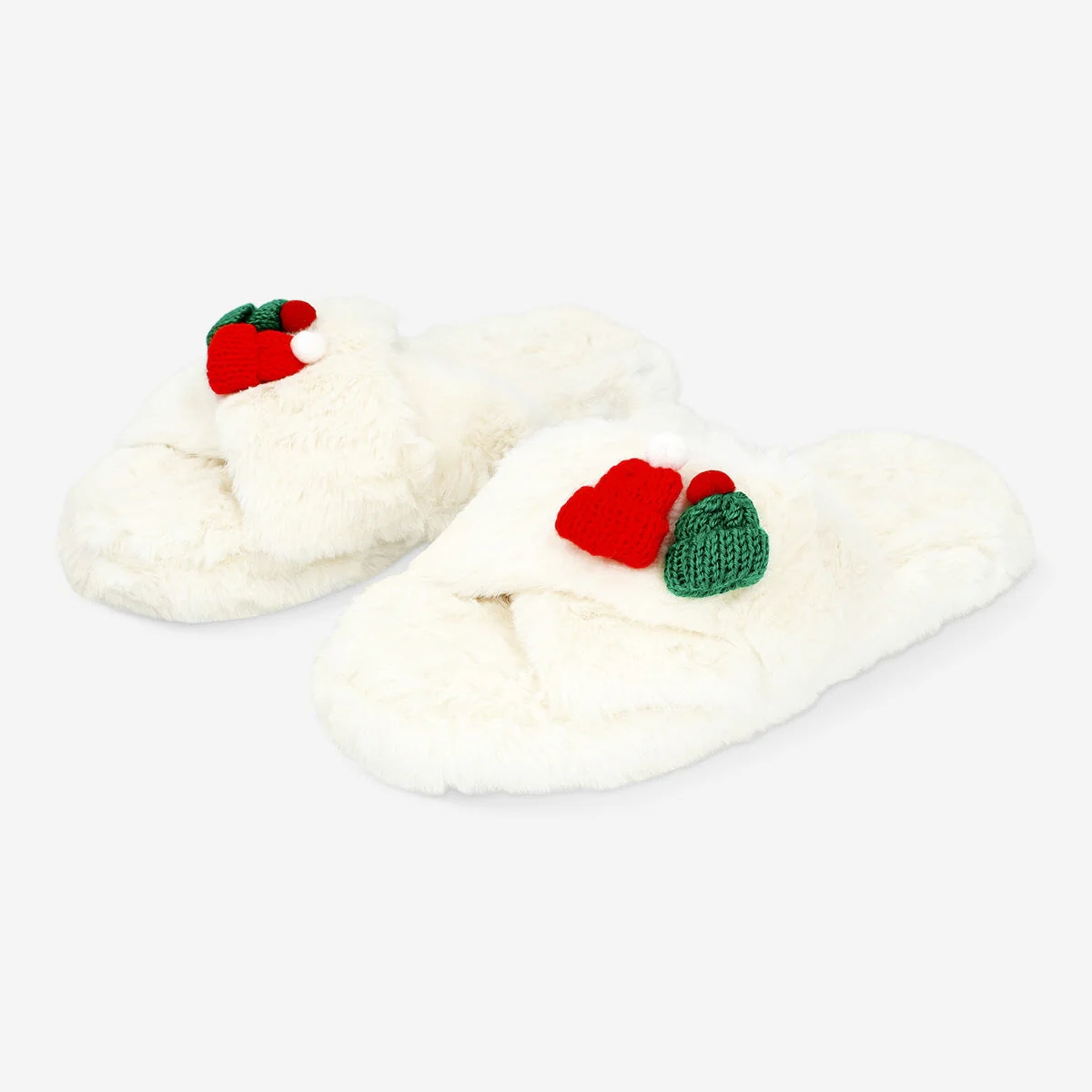 Christmas deco slippers CL - Image 2