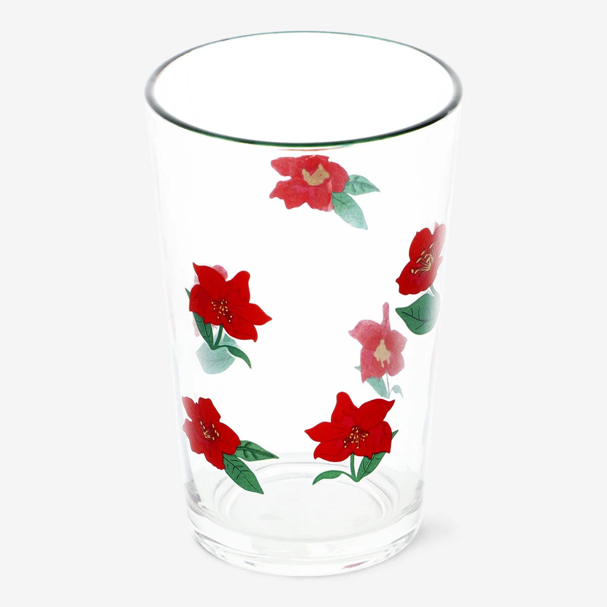 Christmas drinking glass CL