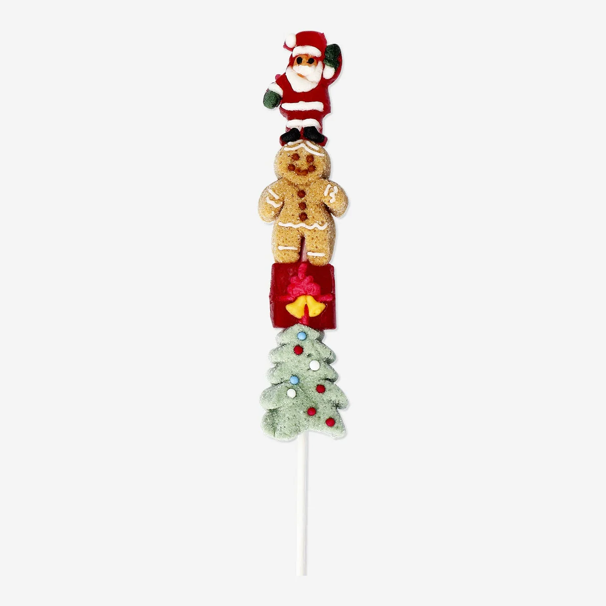 Christmas marshmallows and gummies on stick - Image 2
