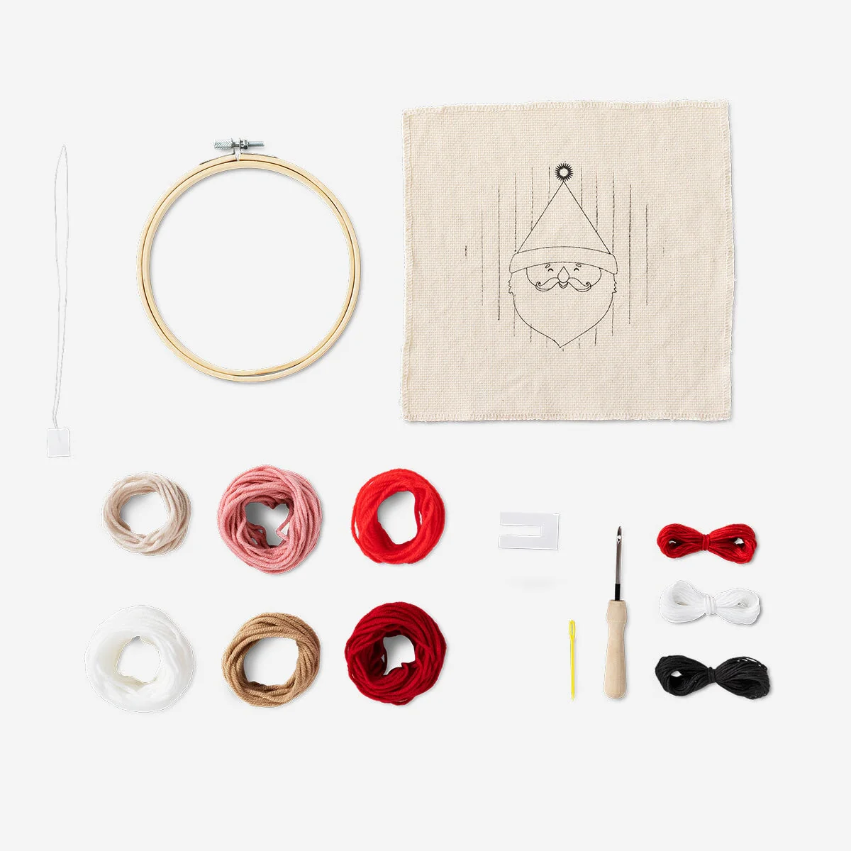Christmas punch needle set - Image 2