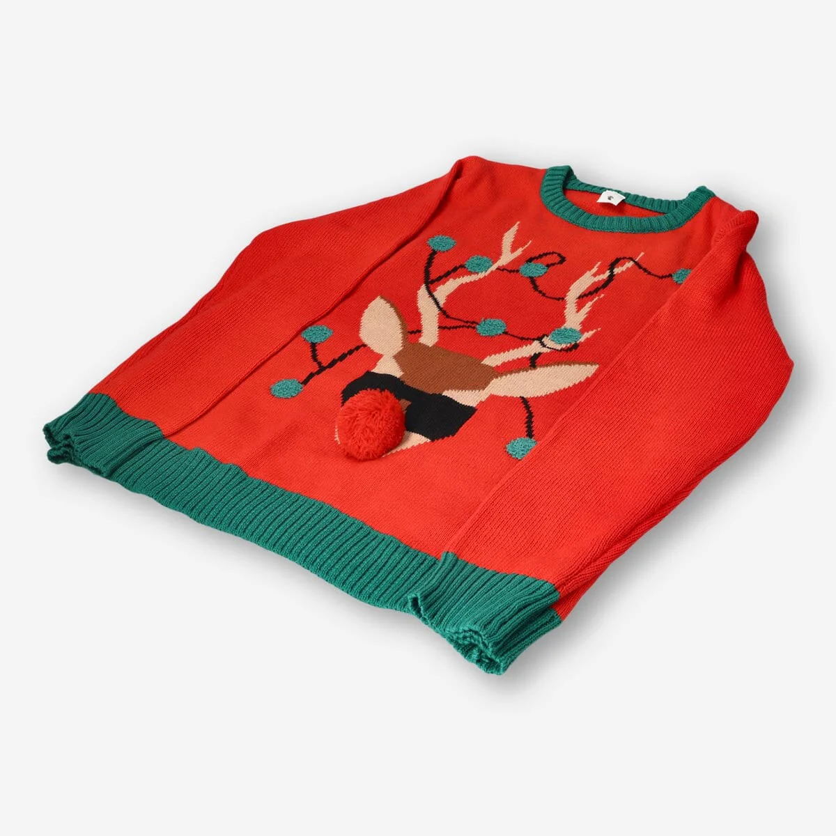 Christmas sweater. Size S/M - Image 3