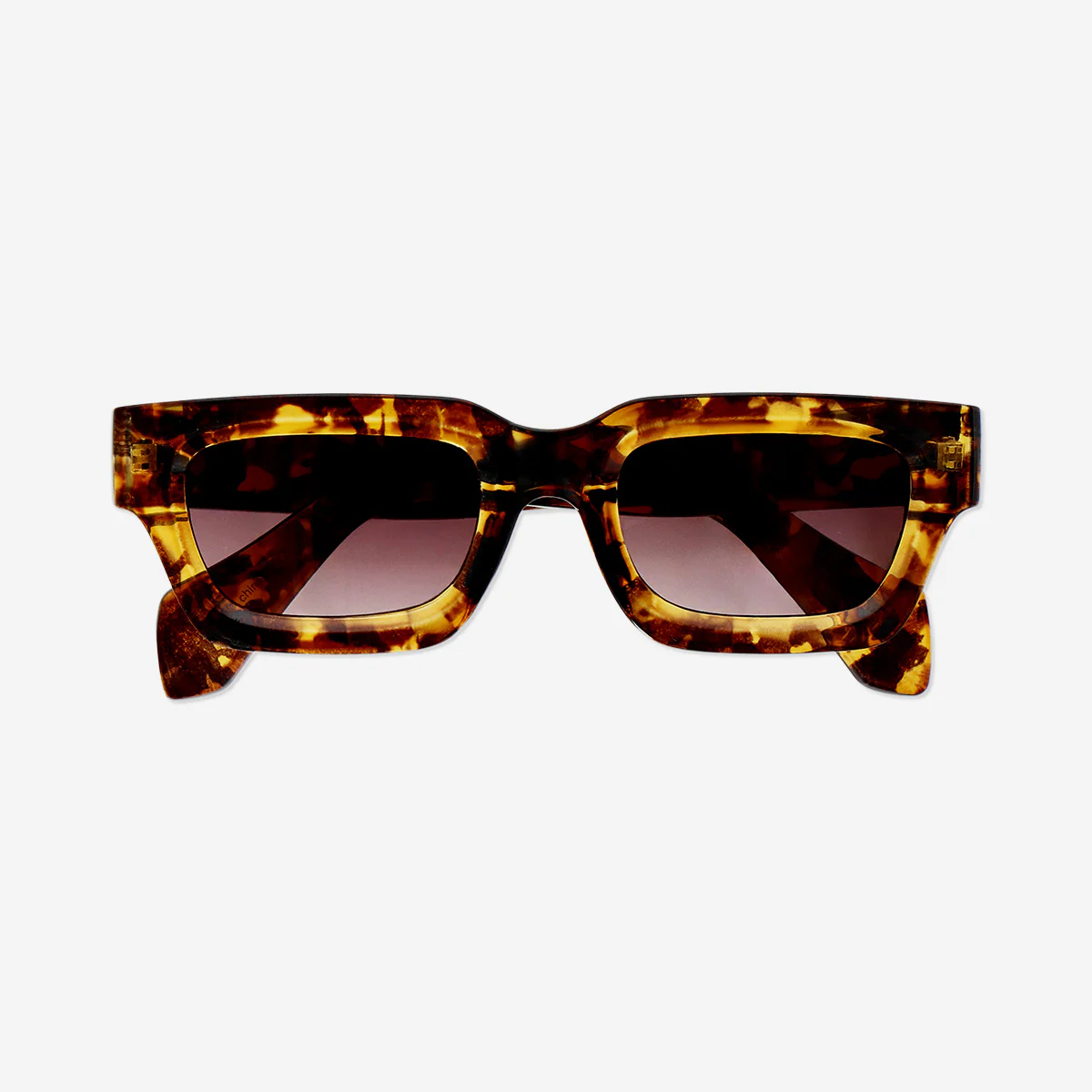 Chunky square sunglasses
