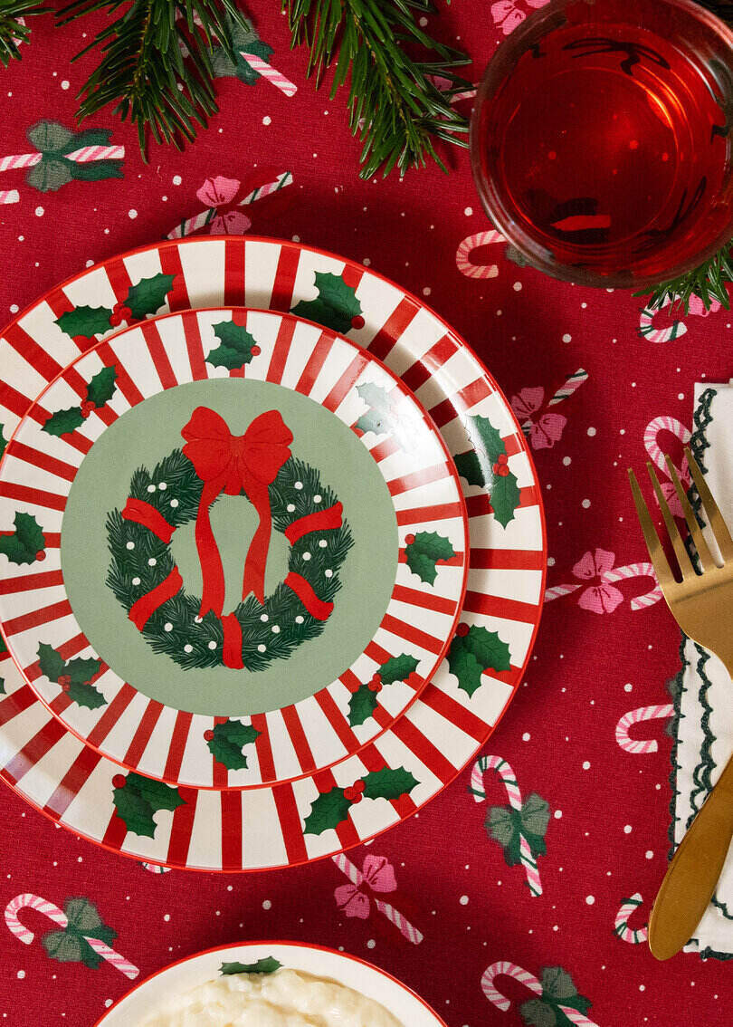 CL Christmas plate - Image 2