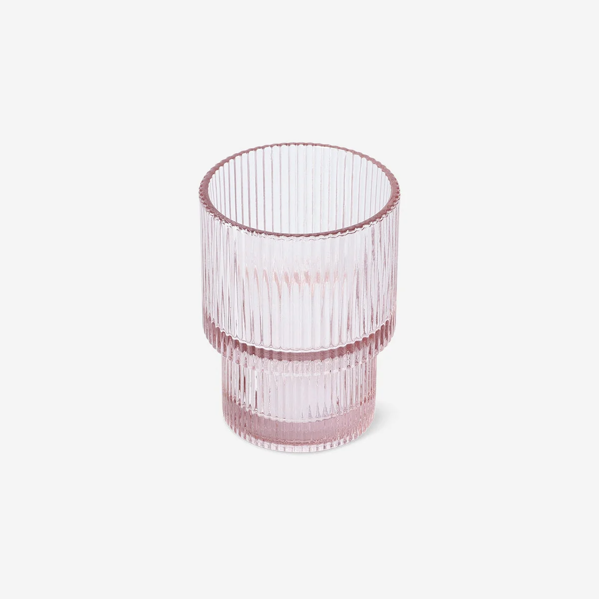 CL drinking glass