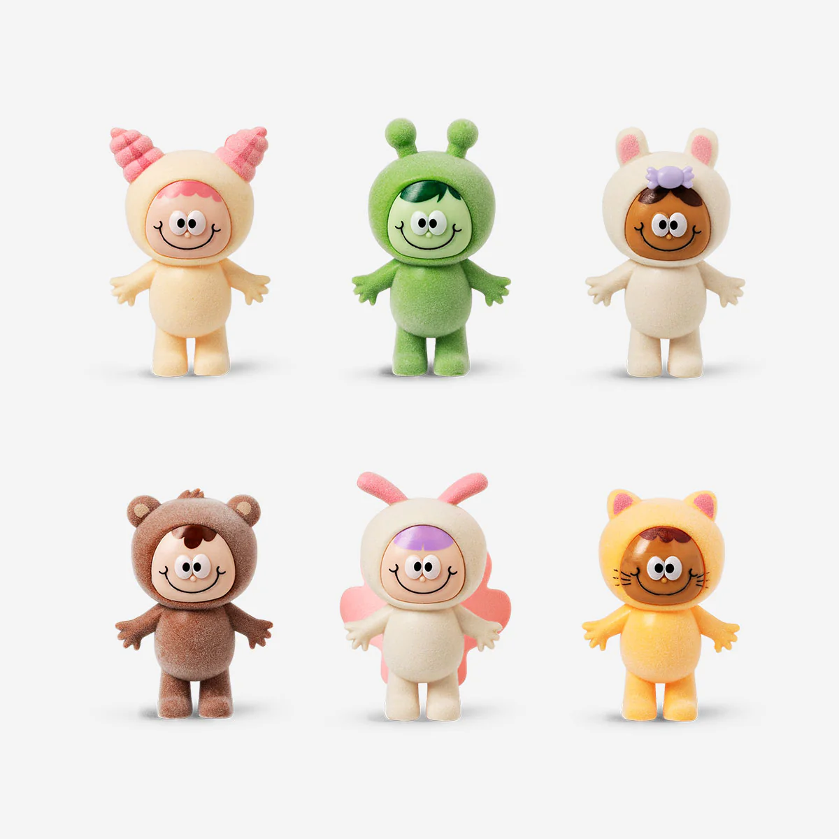 Collectable surprise - Animal outfit characters in flocking - Image 2