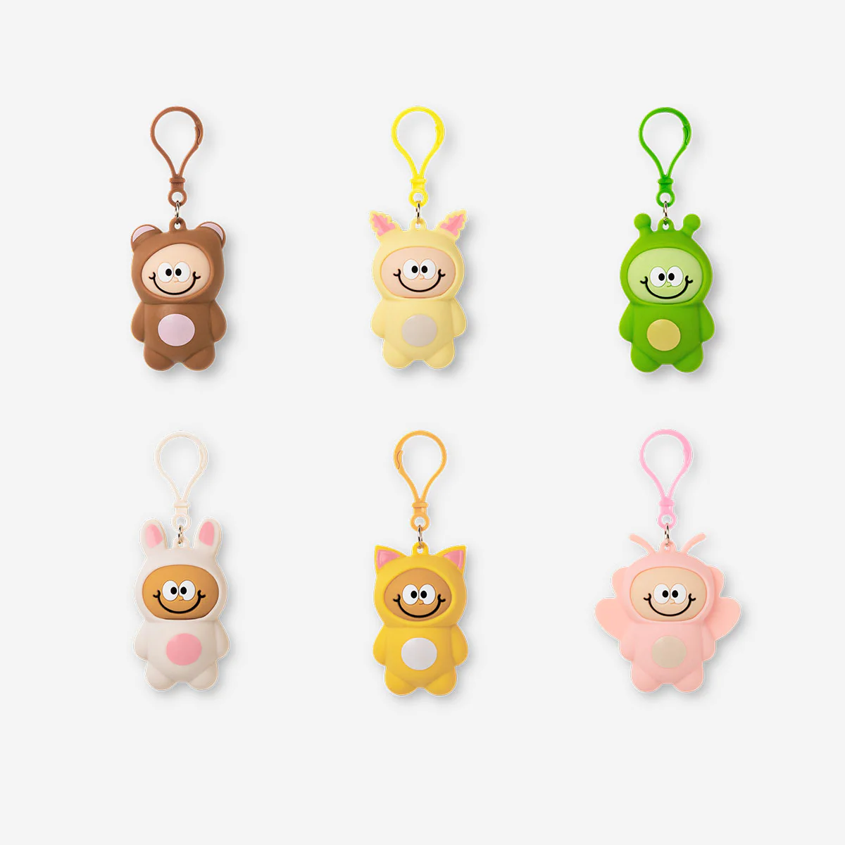 Collectable surprise - Animal outfit characters on keychains - Image 2