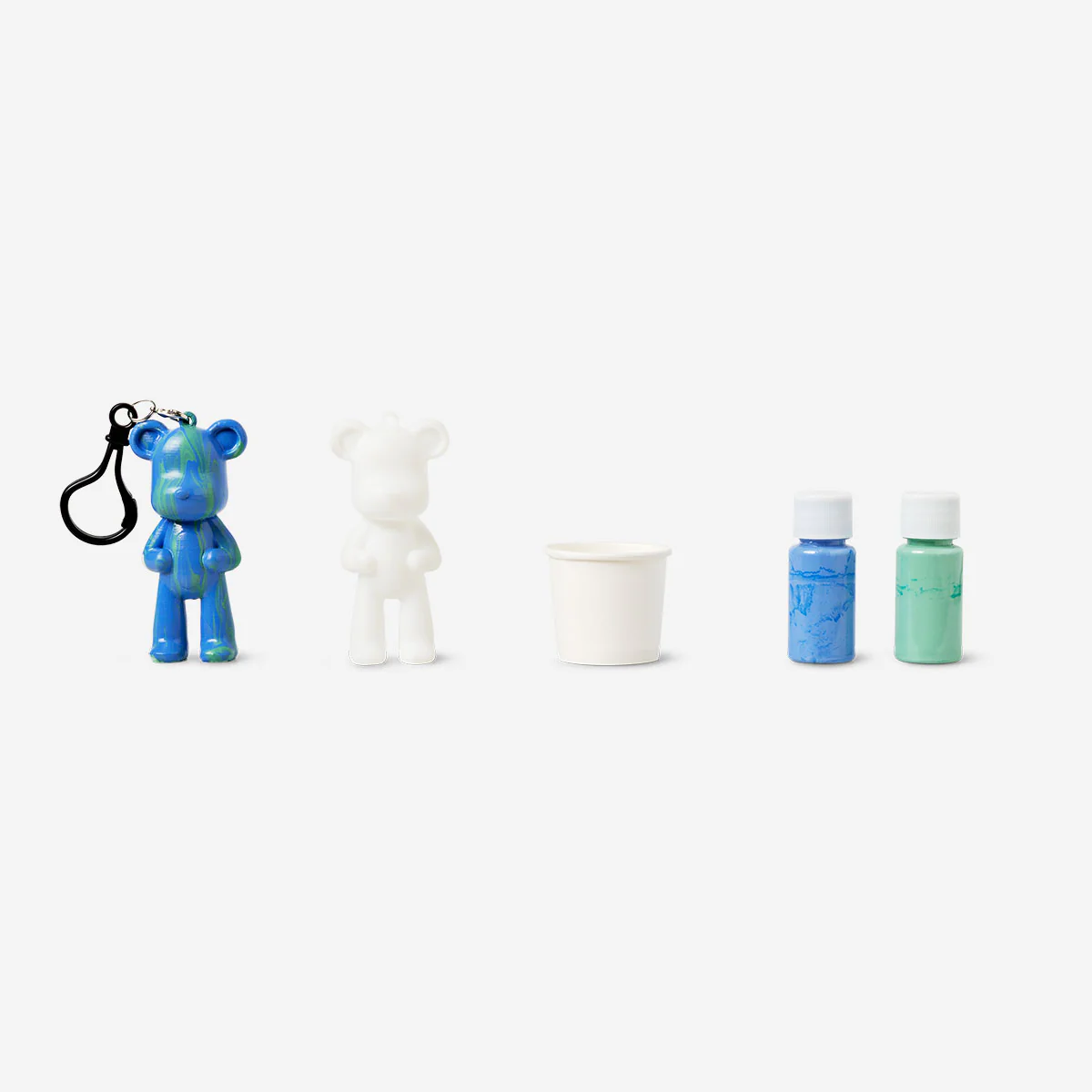 Collectable surprise - DIY pour art bear - Image 3