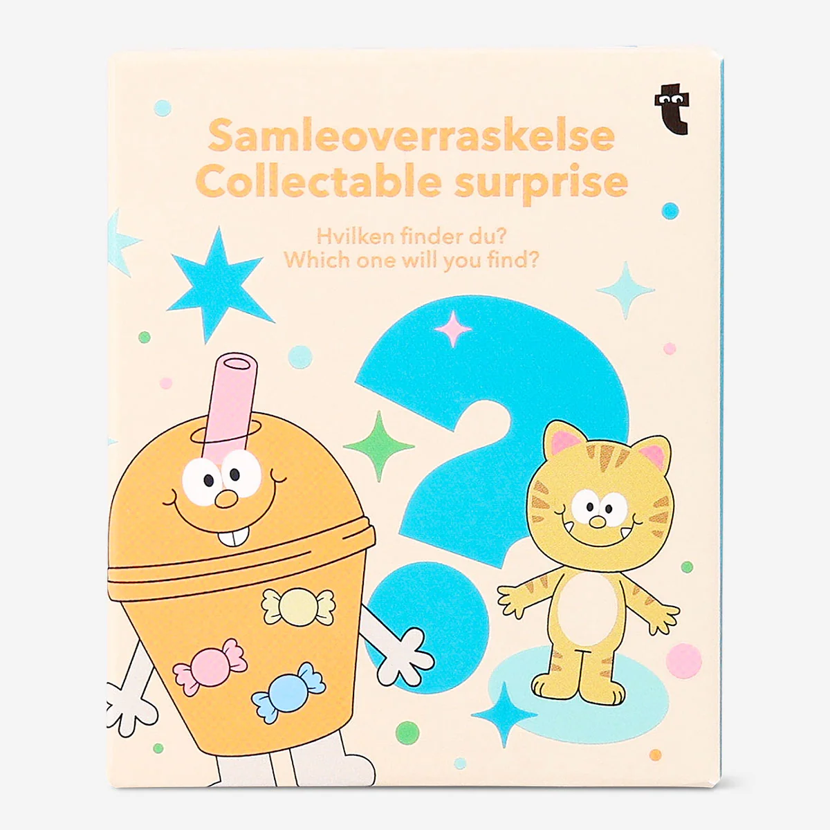 Collectable surprise - Little monster friends