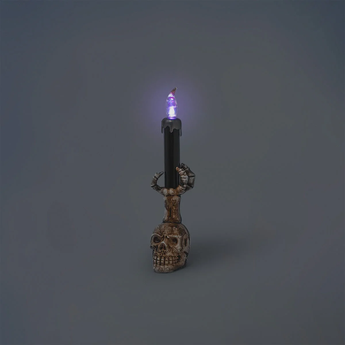 Colour changing skull candle holder - Image 2