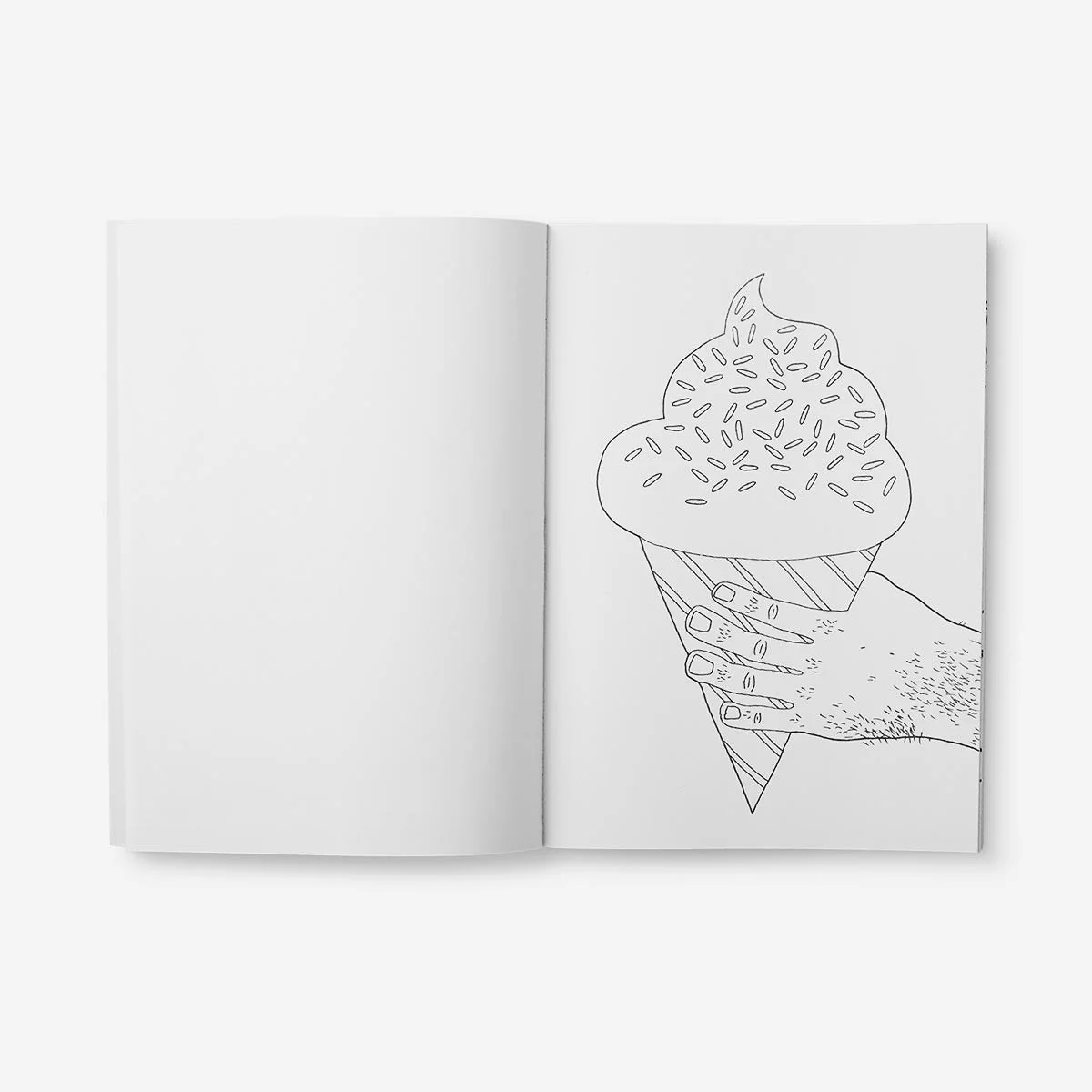 Colouring book - Assorted designs - Image 2
