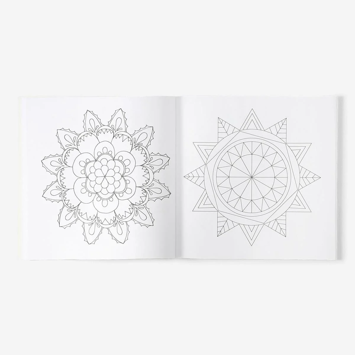 Colouring book - Artistic patterns - Image 2