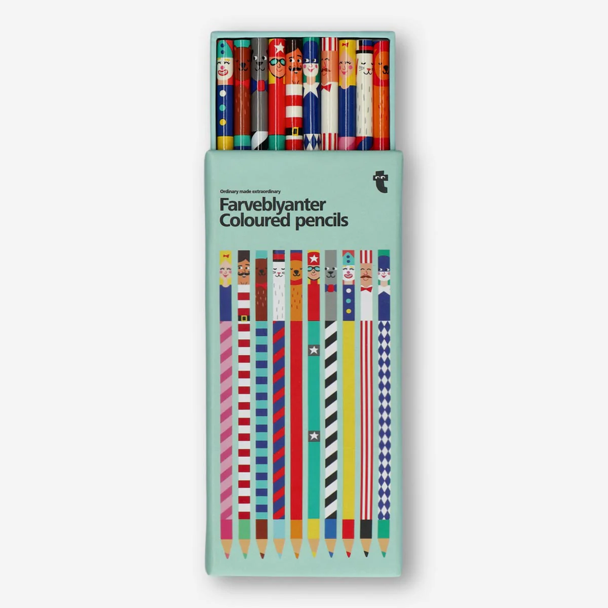 Colouring Pencils - 10 pcs