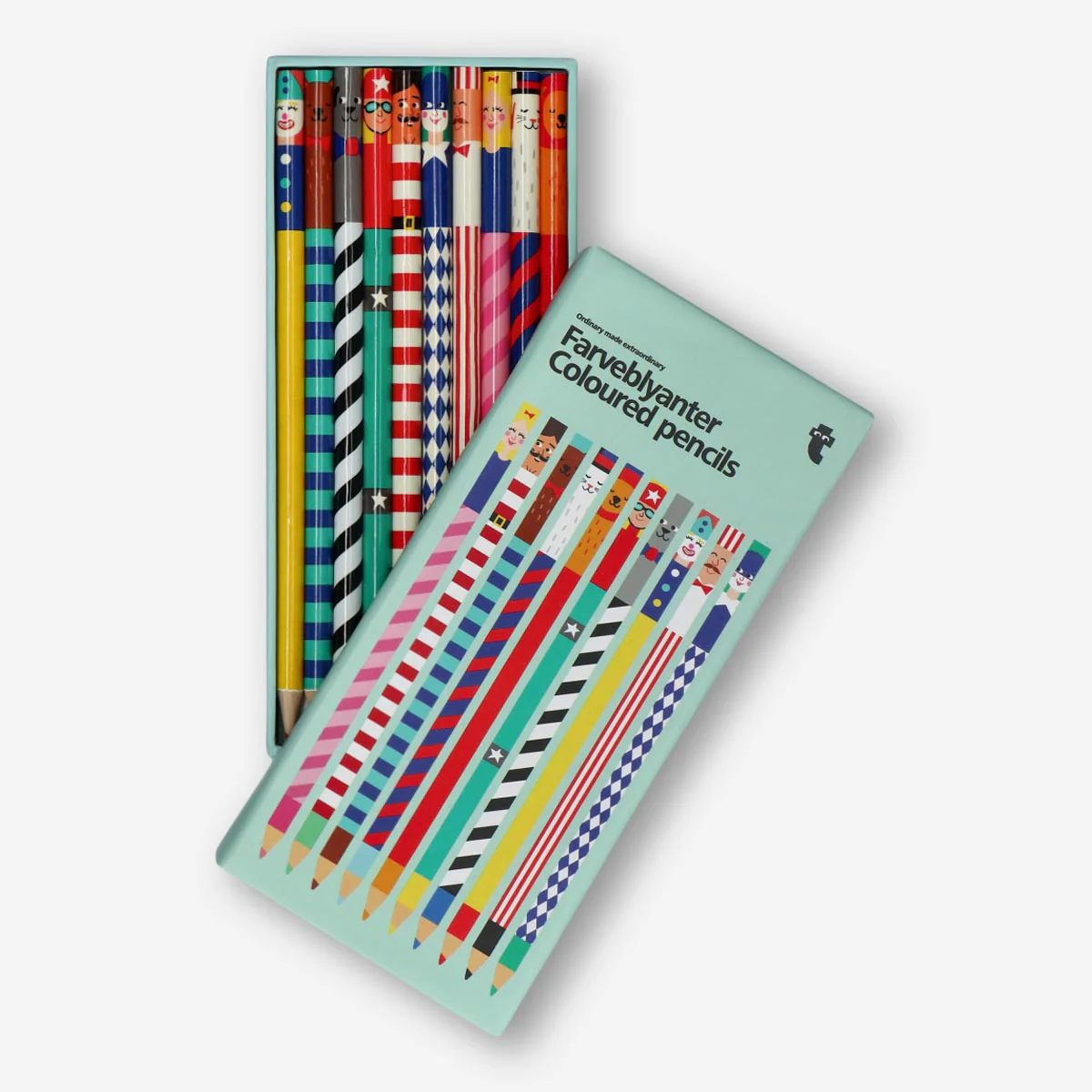 Colouring Pencils - 10 pcs - Image 2