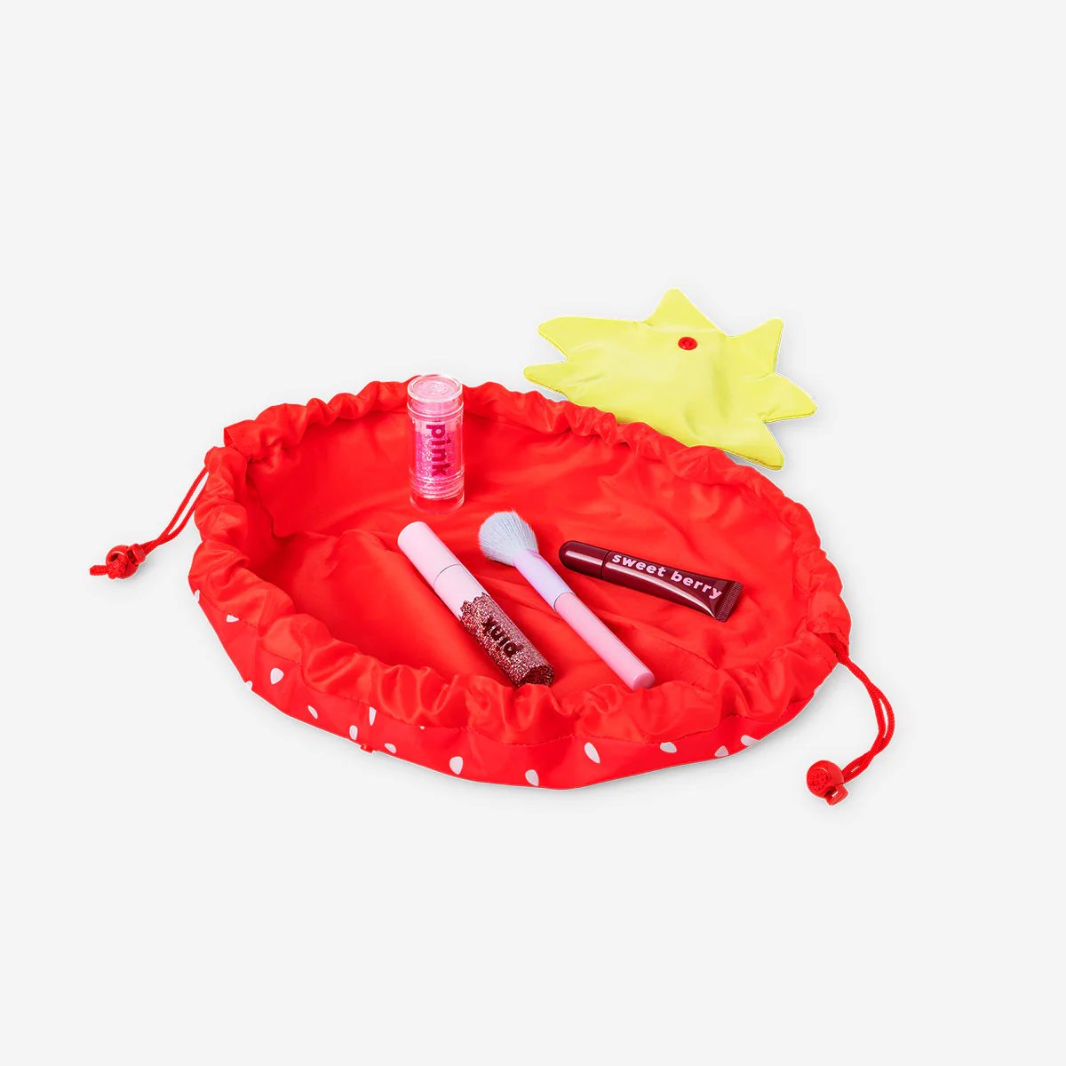 Cosmetic bag as strawberry - Image 2