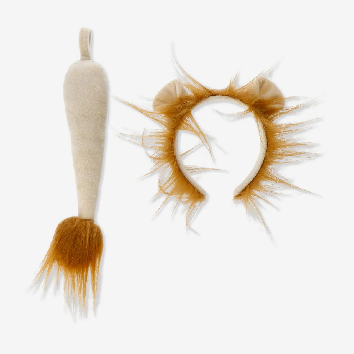 Costume lion accessories. For kids