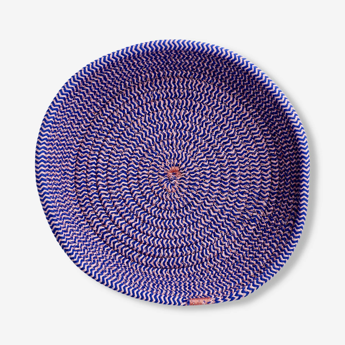 Cotton rope bread basket - 23 cm - Image 3