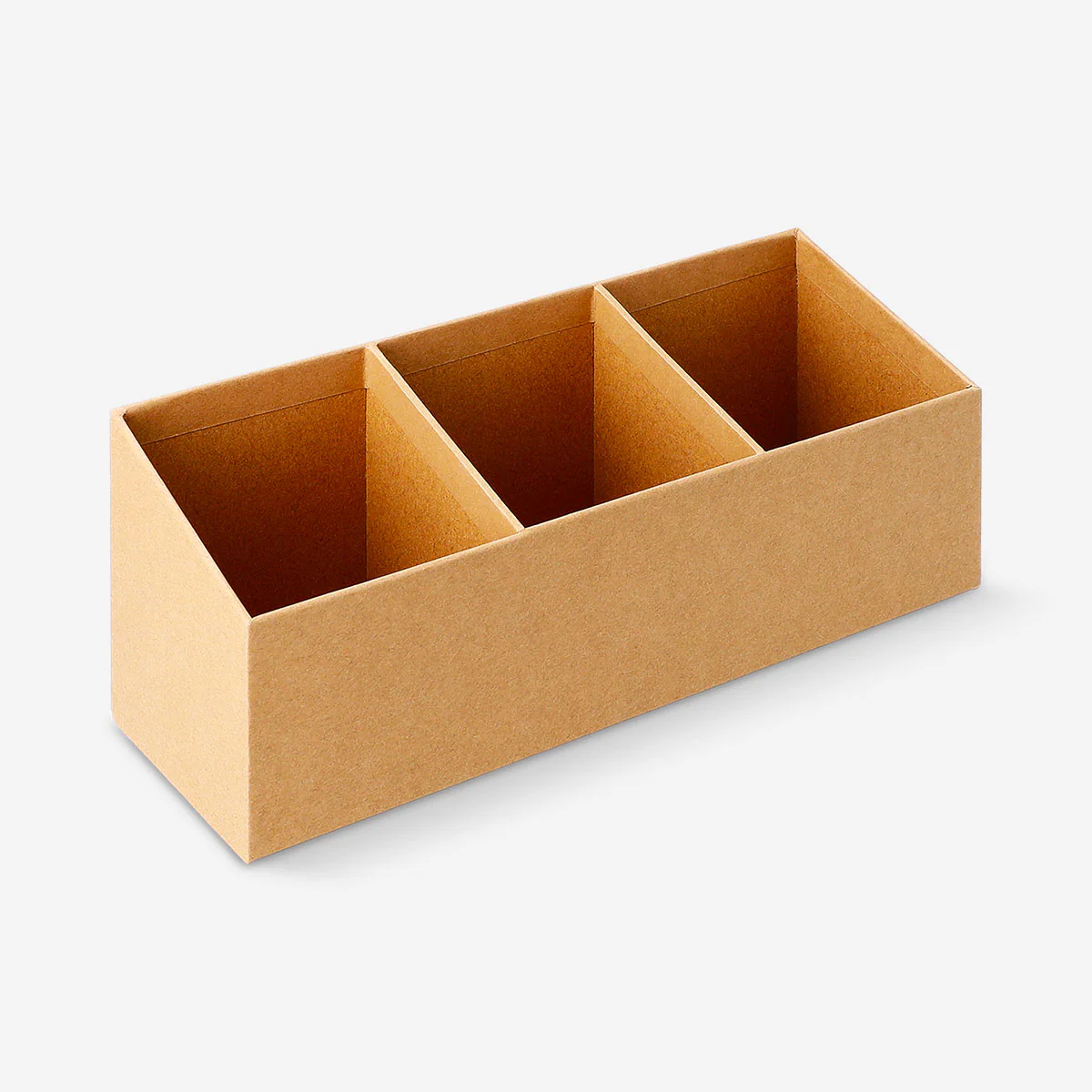 Craft paper pencil holder - 10x25 cm - Image 2