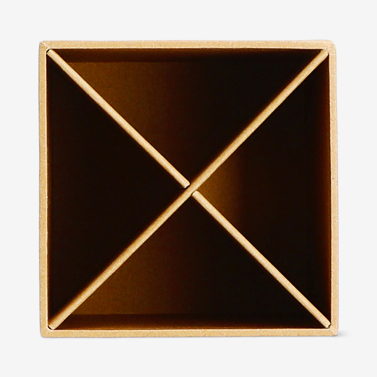 Craft paper pencil holder - 9.5x11 cm - Image 3