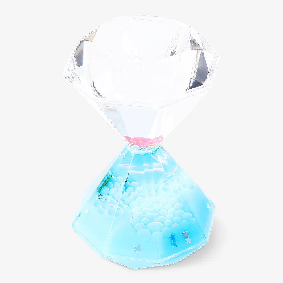 Decorative blue hourglass - Image 2