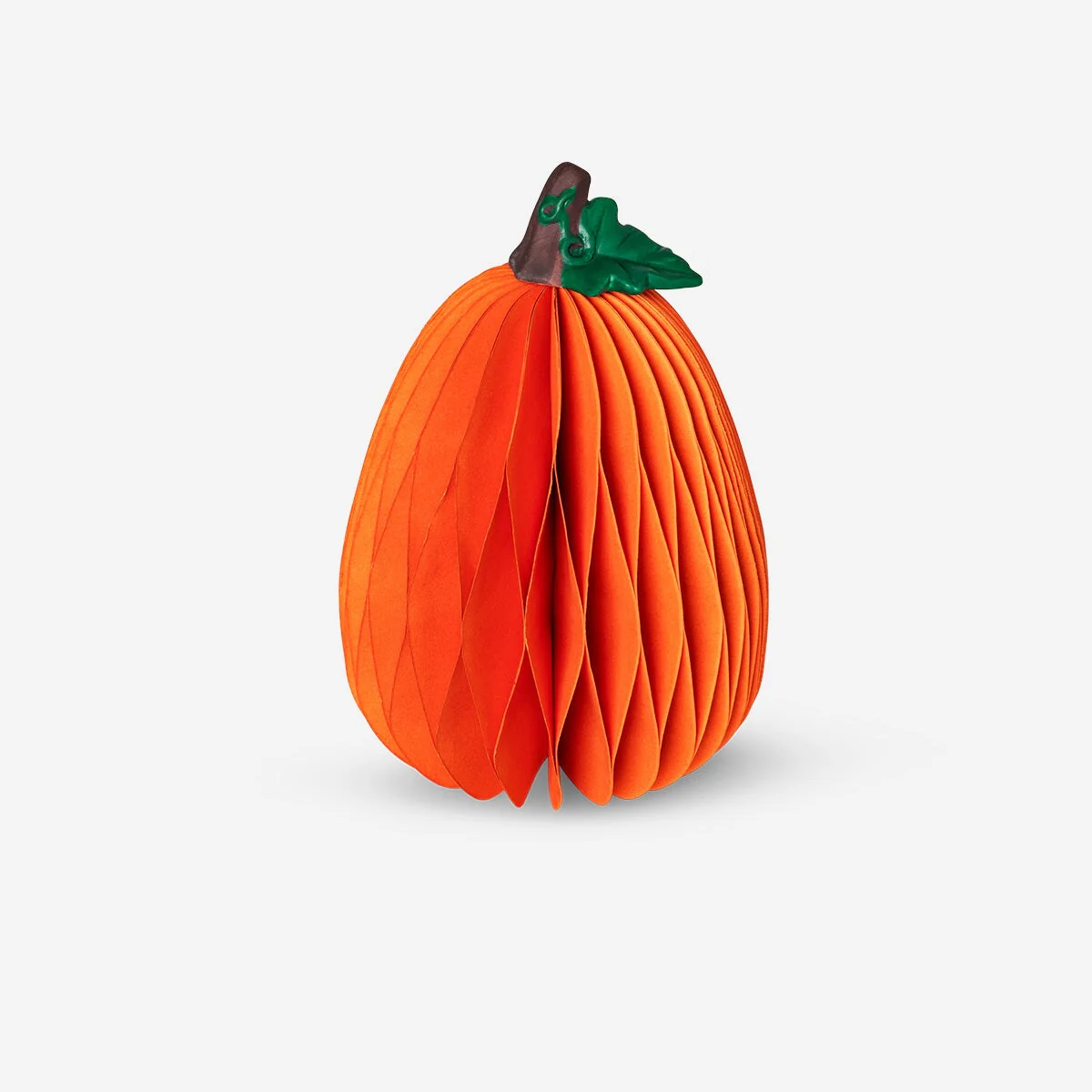 Decorative fold out pumpkin - 15 cm