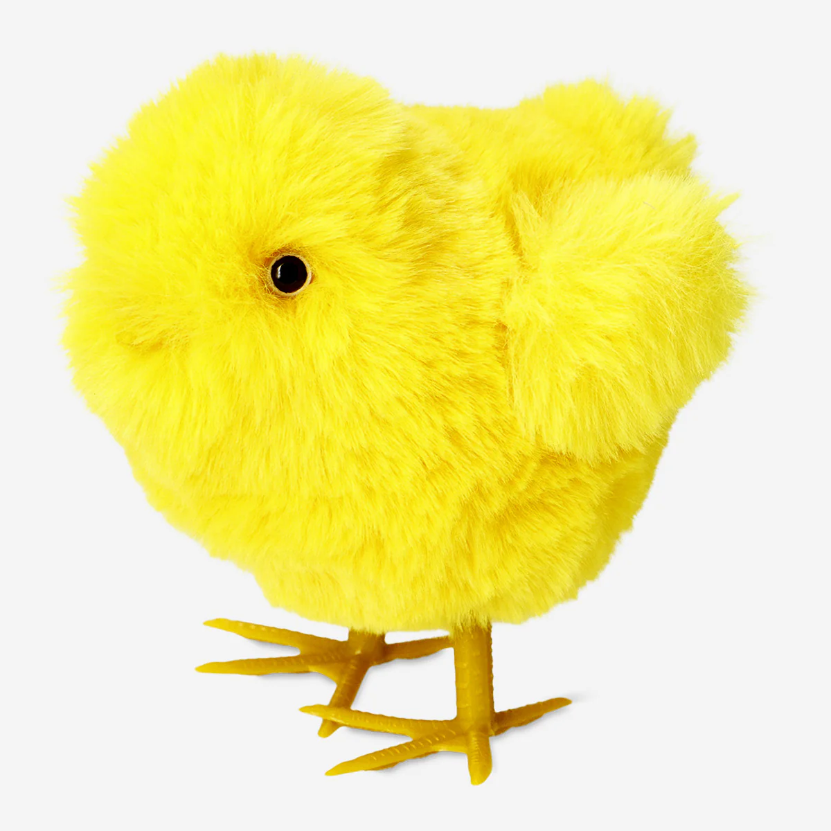 Decorative furry chick - 15 cm - Image 2