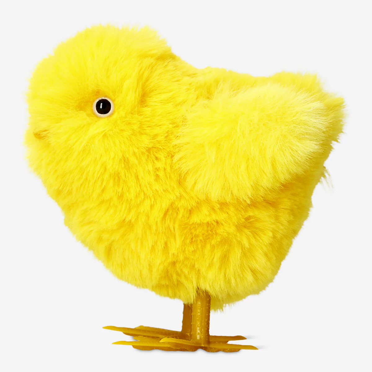 Decorative furry chick - 15 cm - Image 3