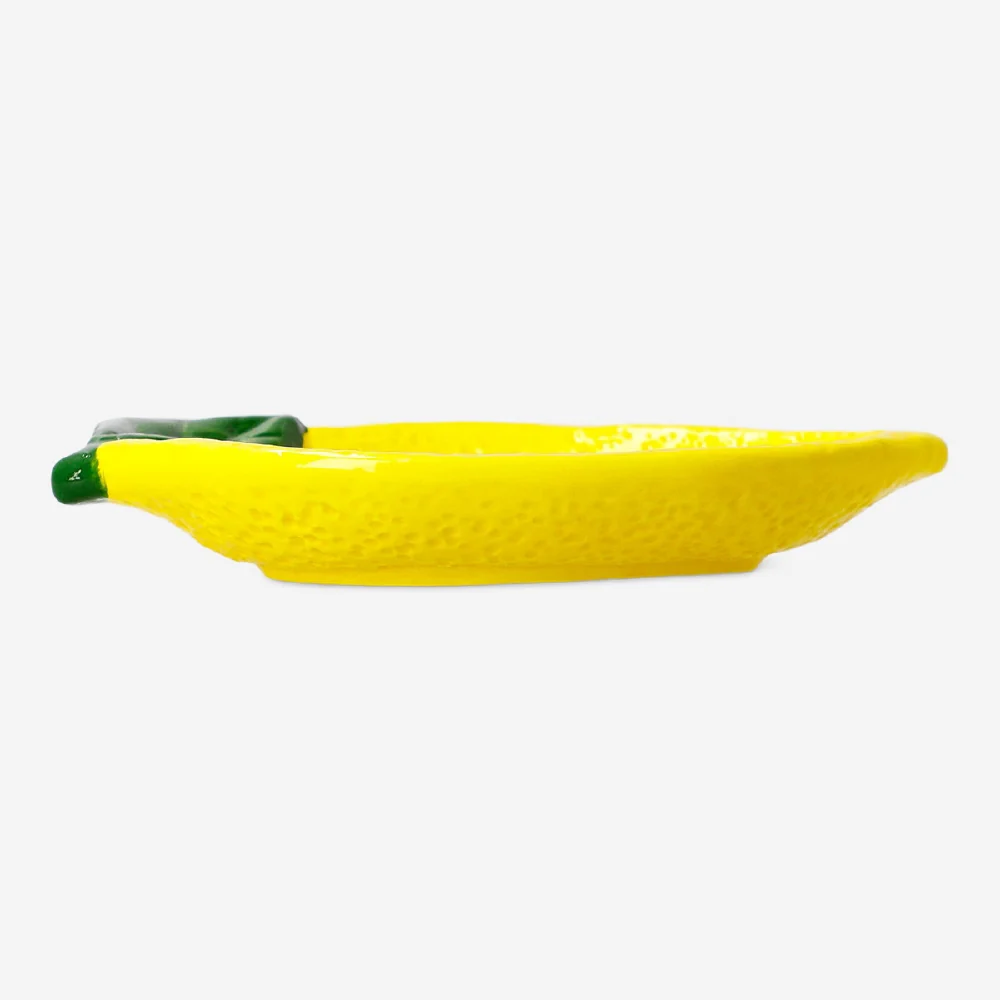 Decorative lemon dish - 11 cm - Image 3