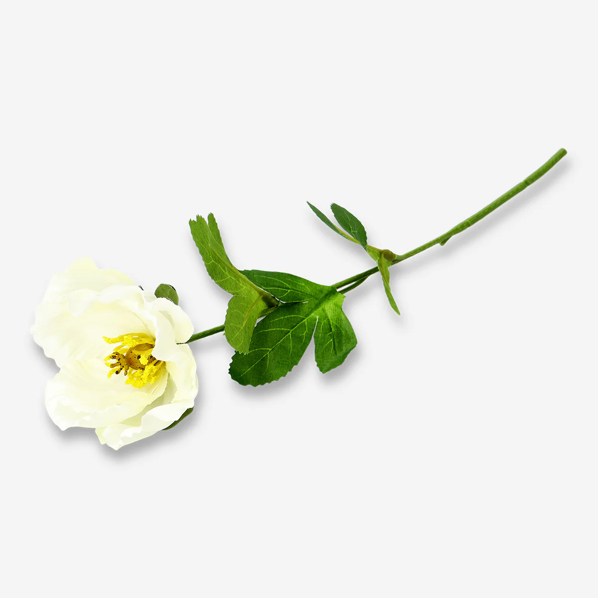 Decorative multi coloured flower - 40 cm - Image 2