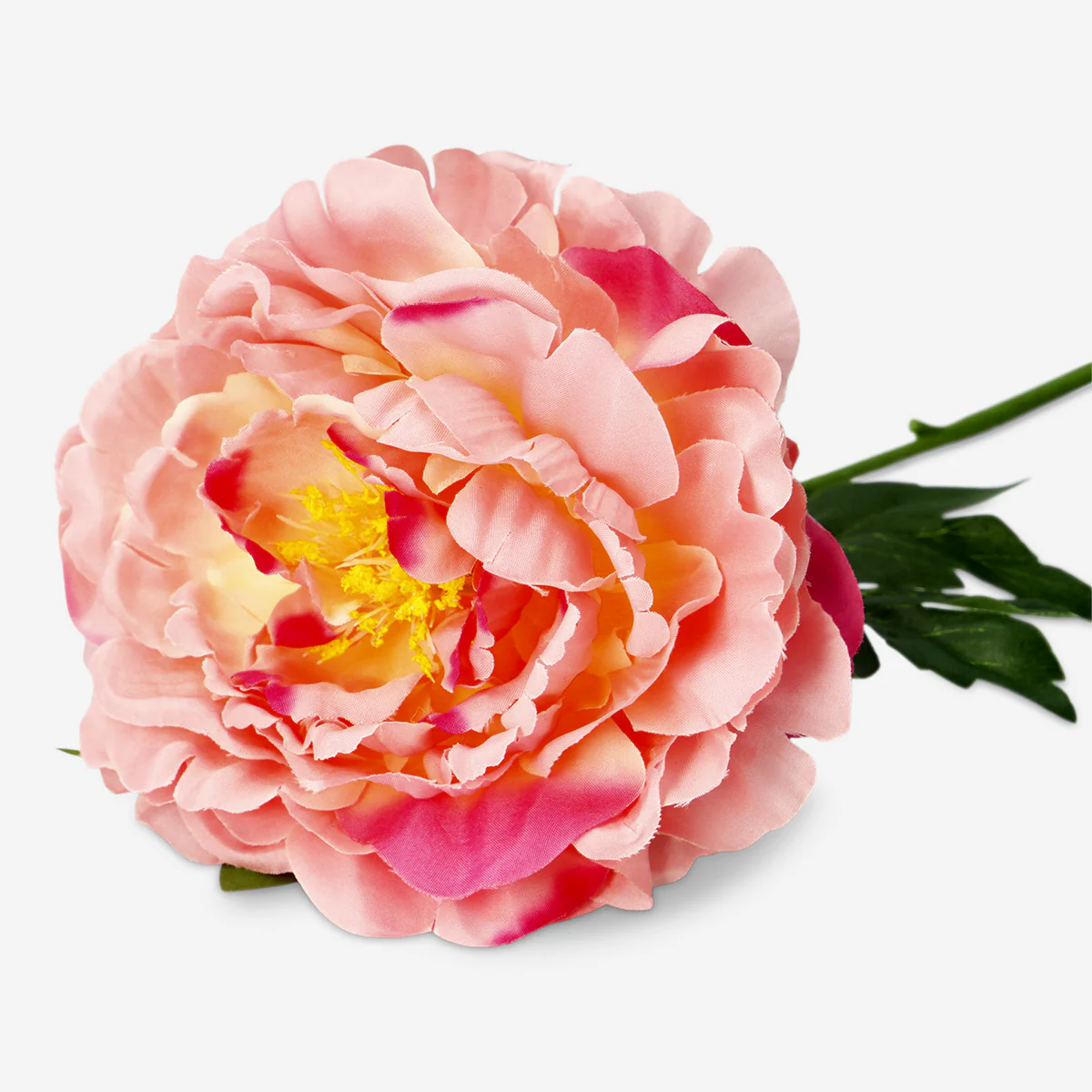 Decorative pink flower - 30 cm - Image 2