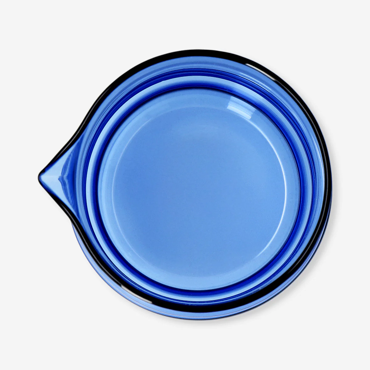 Designer Collection - Blue glass jug - 800 ml - Image 3