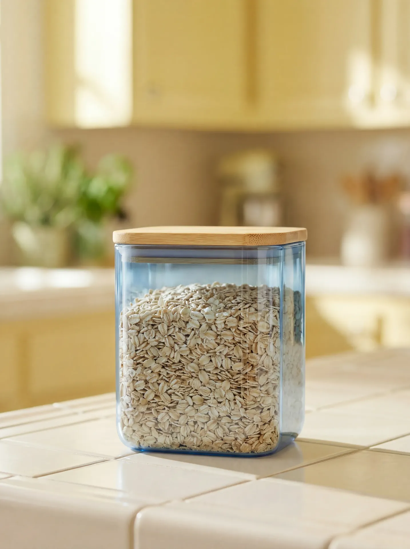 CL Glass storage container with lid