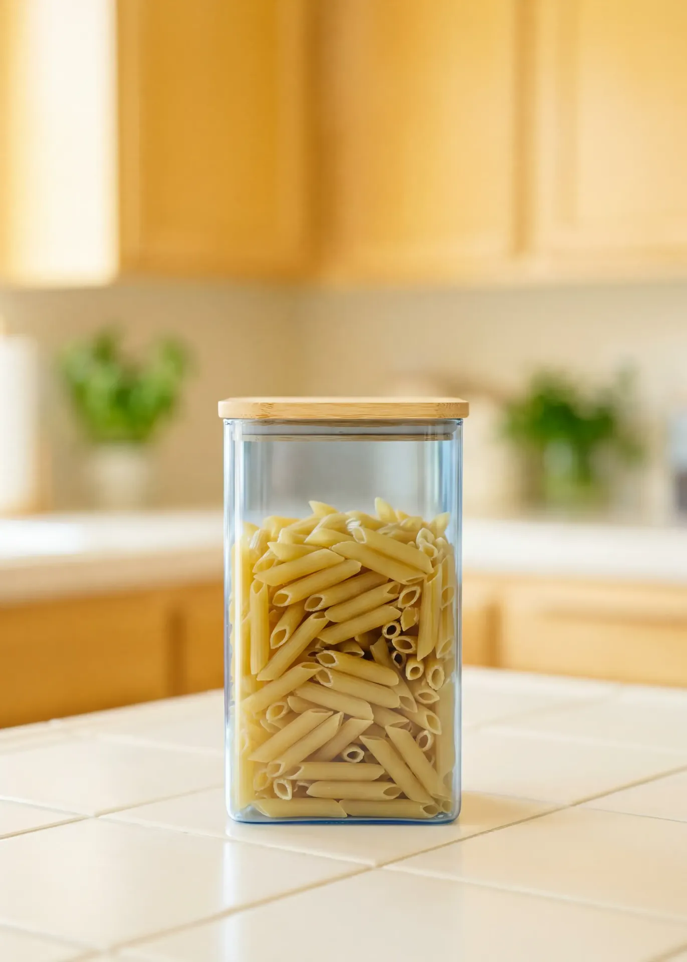 CL Glass storage container with lid - Image 2