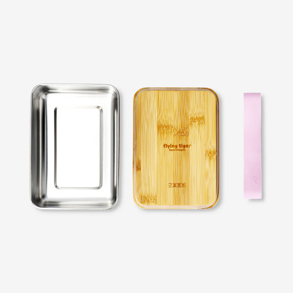 Designer Collection - Steel lunchbox with lid - 17 cm - Image 2