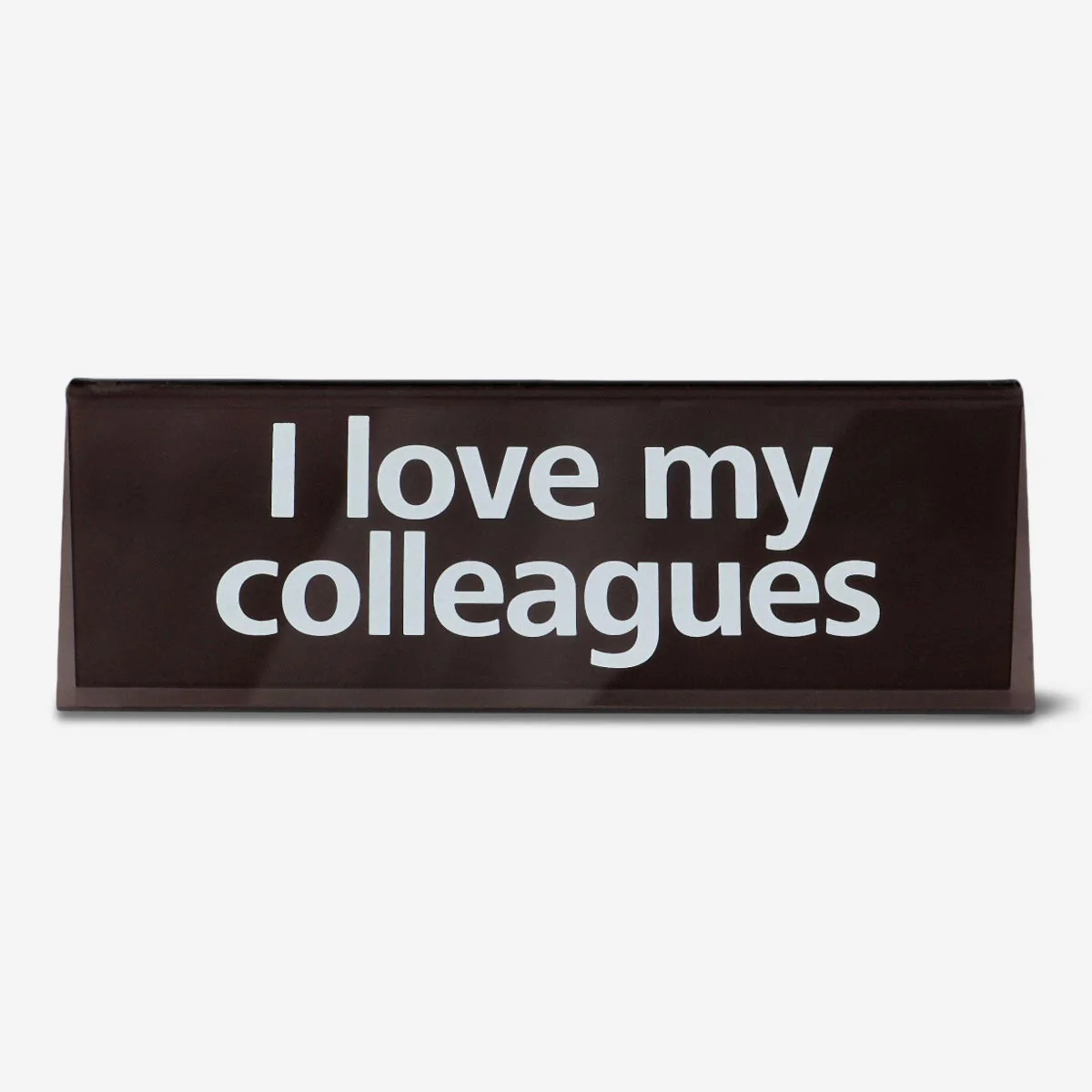 Desktop sign